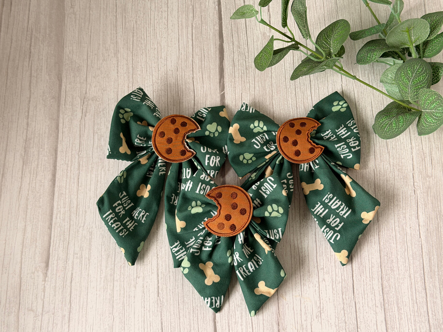 Pet Sailor Bows - Here for the treats