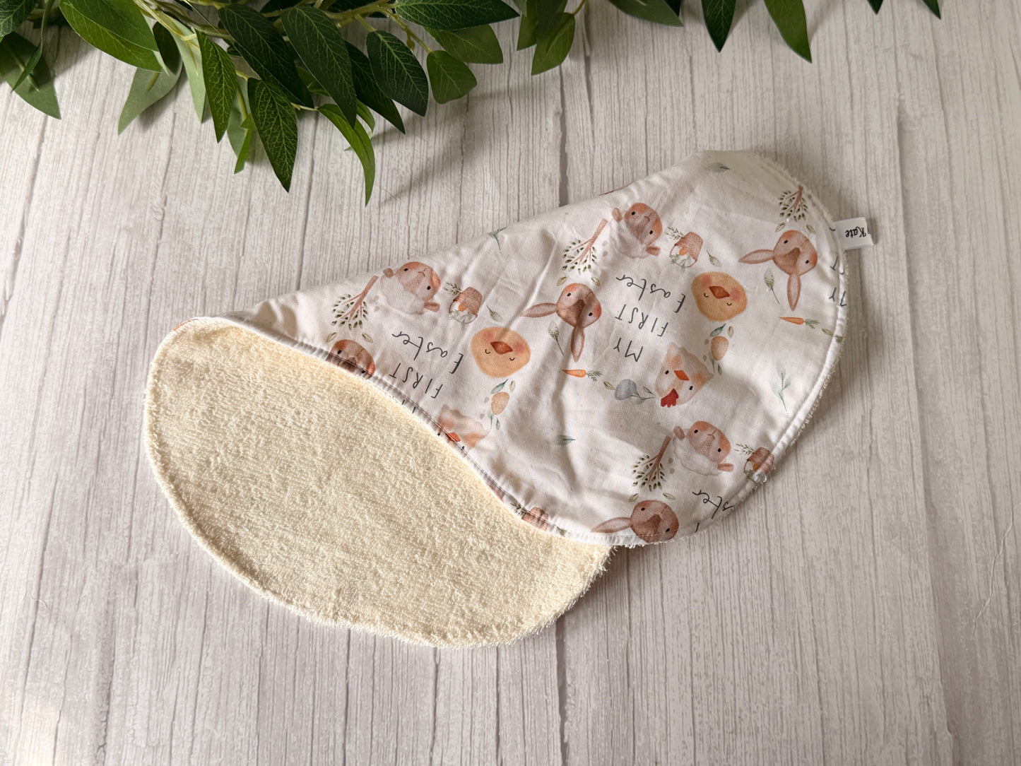 Cotton & Terry Towelling Baby Sets - My First Easter