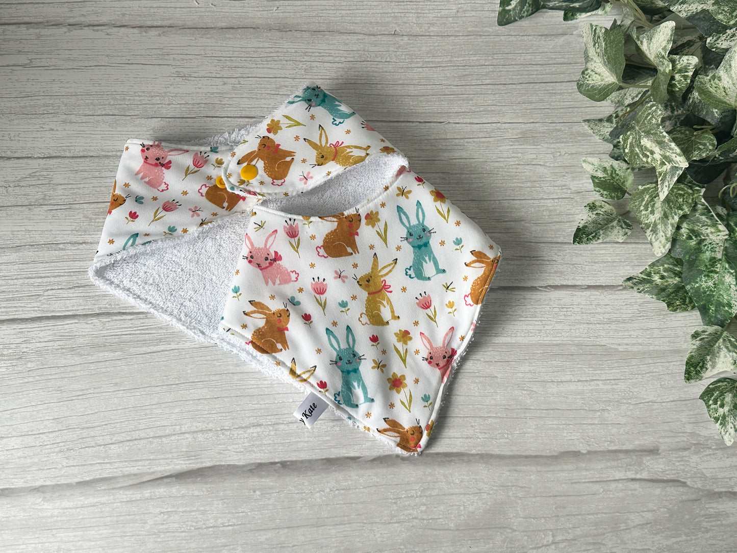 Cotton & Terry Towelling Baby Sets - Bunny life