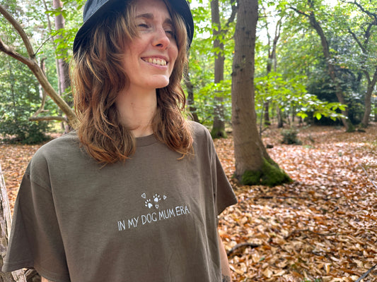 In my dog mum era t-shirt