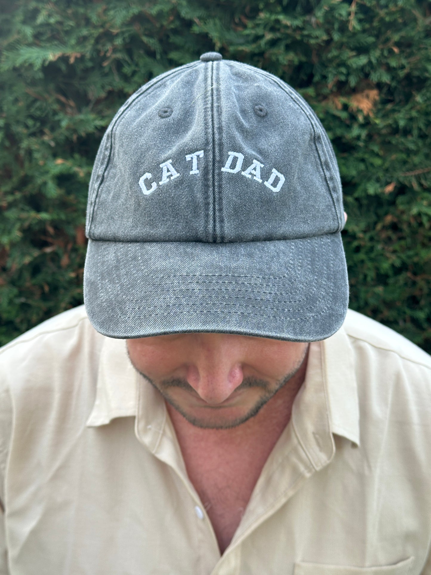 Baseball Cap - Cat Dad