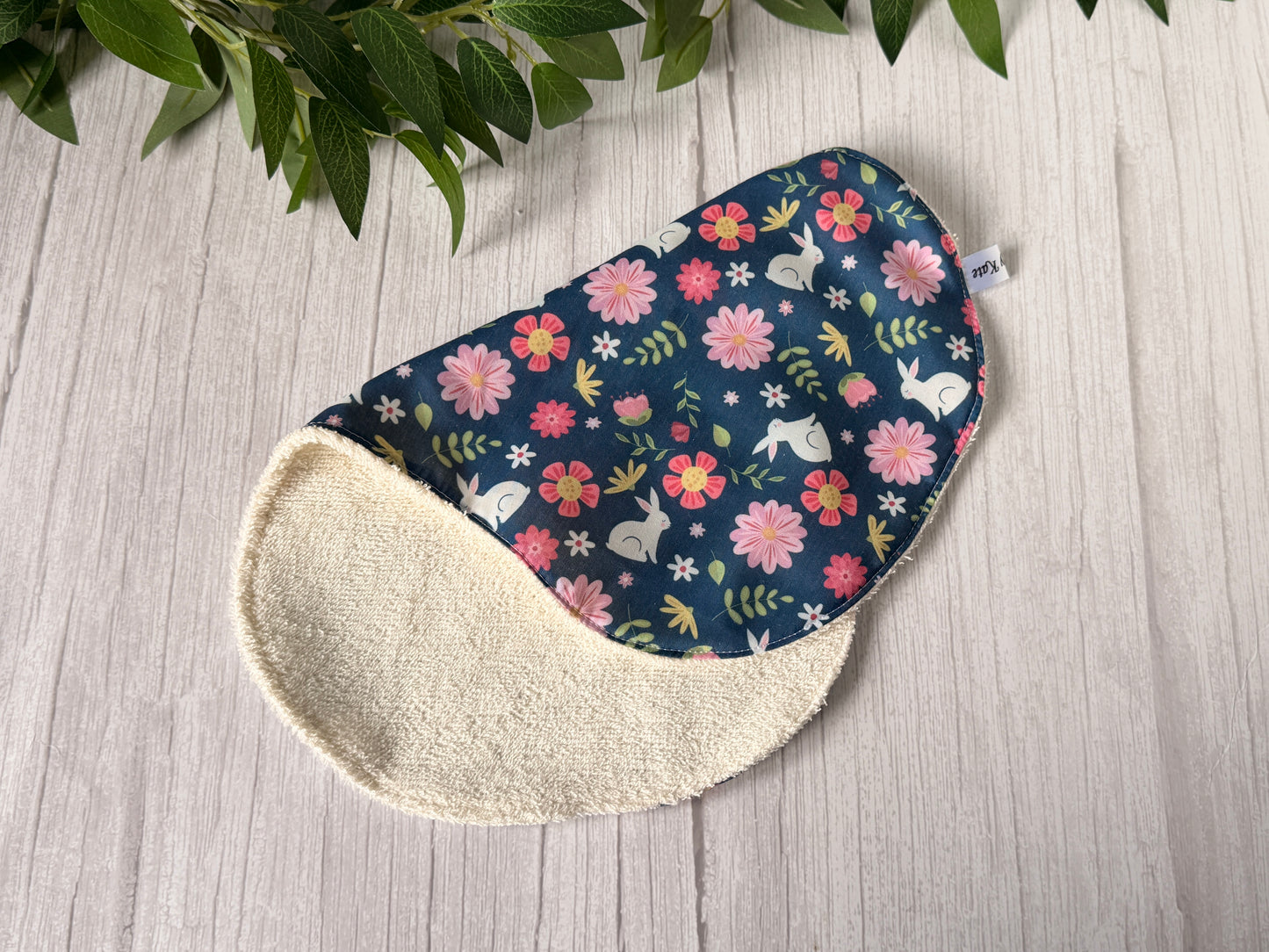 Cotton & Terry Towelling Baby Sets - Spring Bunnies