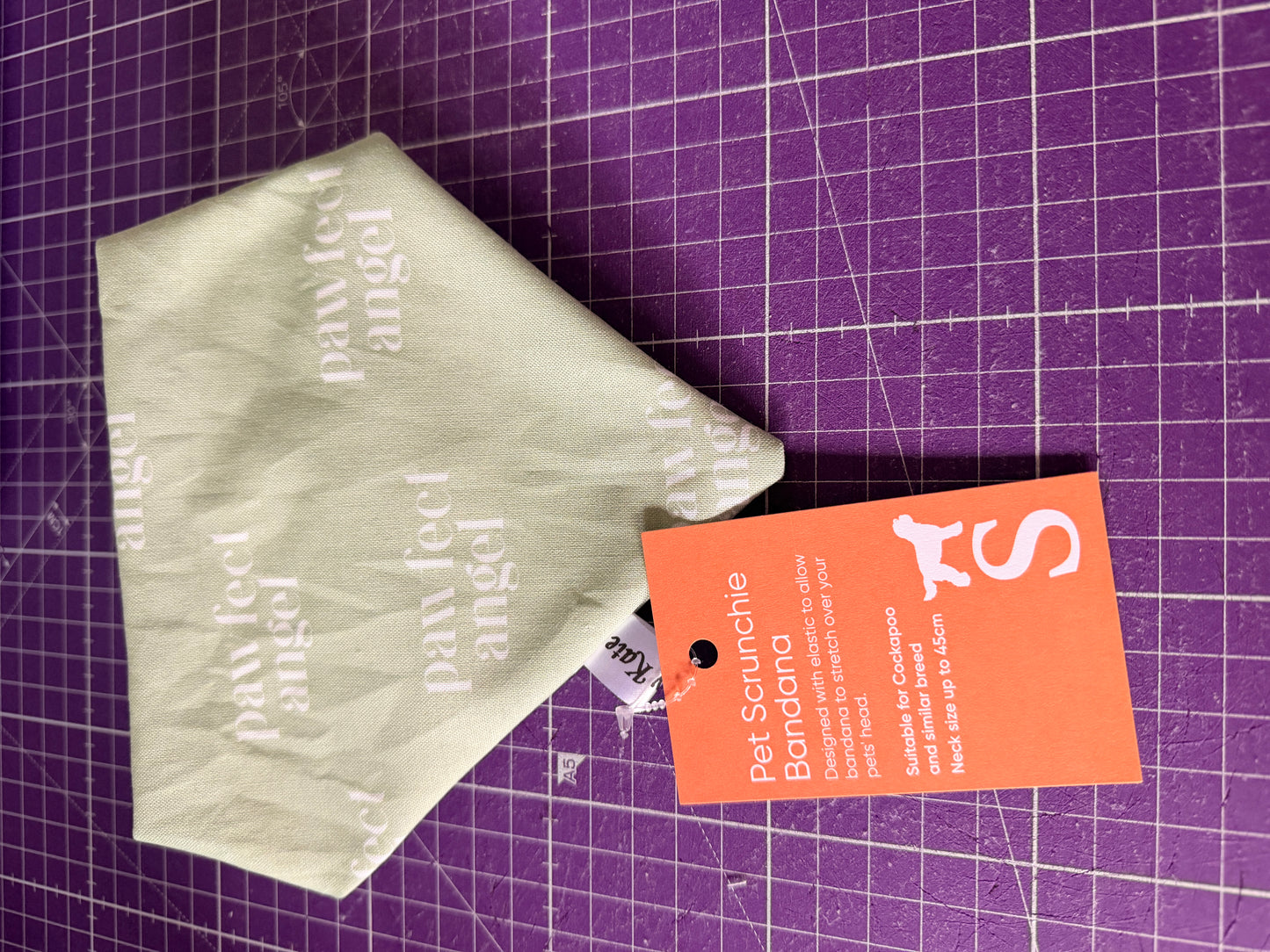 Custom Order - scrunchie bandanas final payment