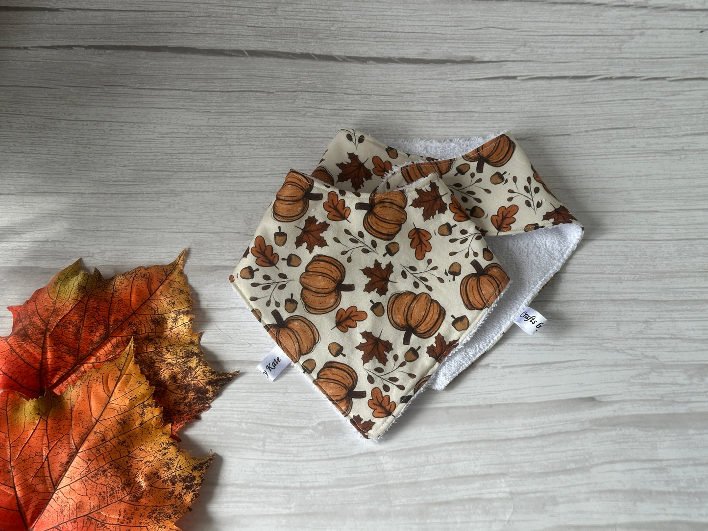 Cotton & Terry Towelling Baby Sets - Pumpkin Cottage