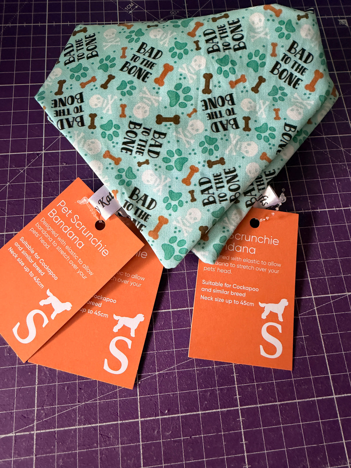 Custom Order - scrunchie bandanas final payment