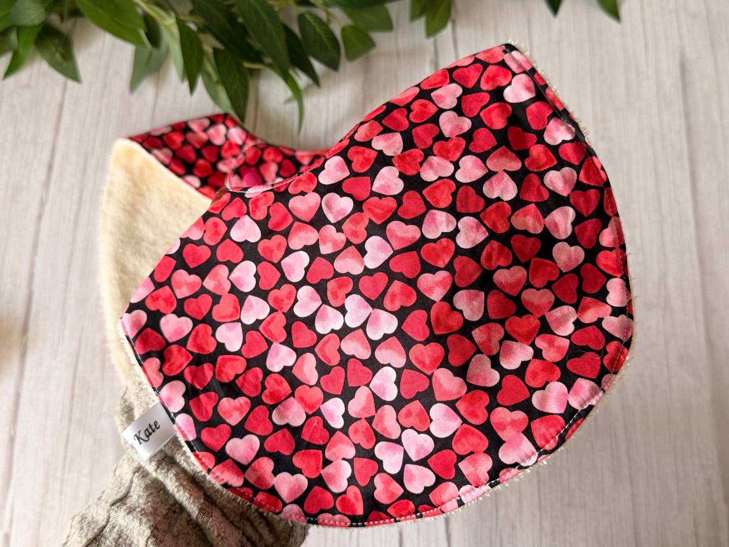 Cotton & Terry Towelling Baby Sets - Hearts for days