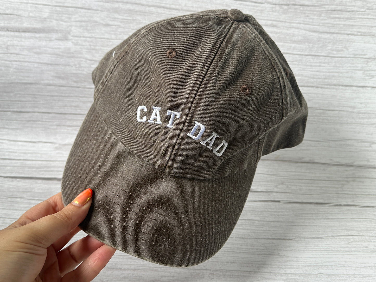 Baseball Cap - Cat Dad
