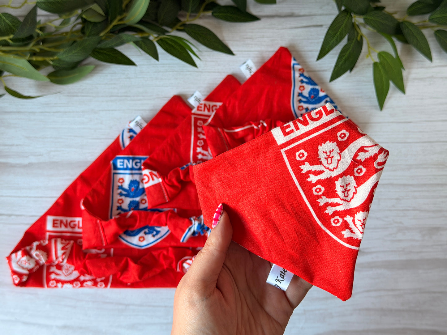 Cotton Pet Scrunchie Bandana - It’s coming home!