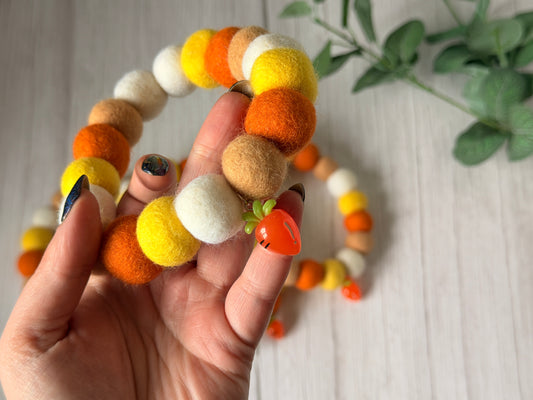 PomPom Pet Collar -  Clever Carrot