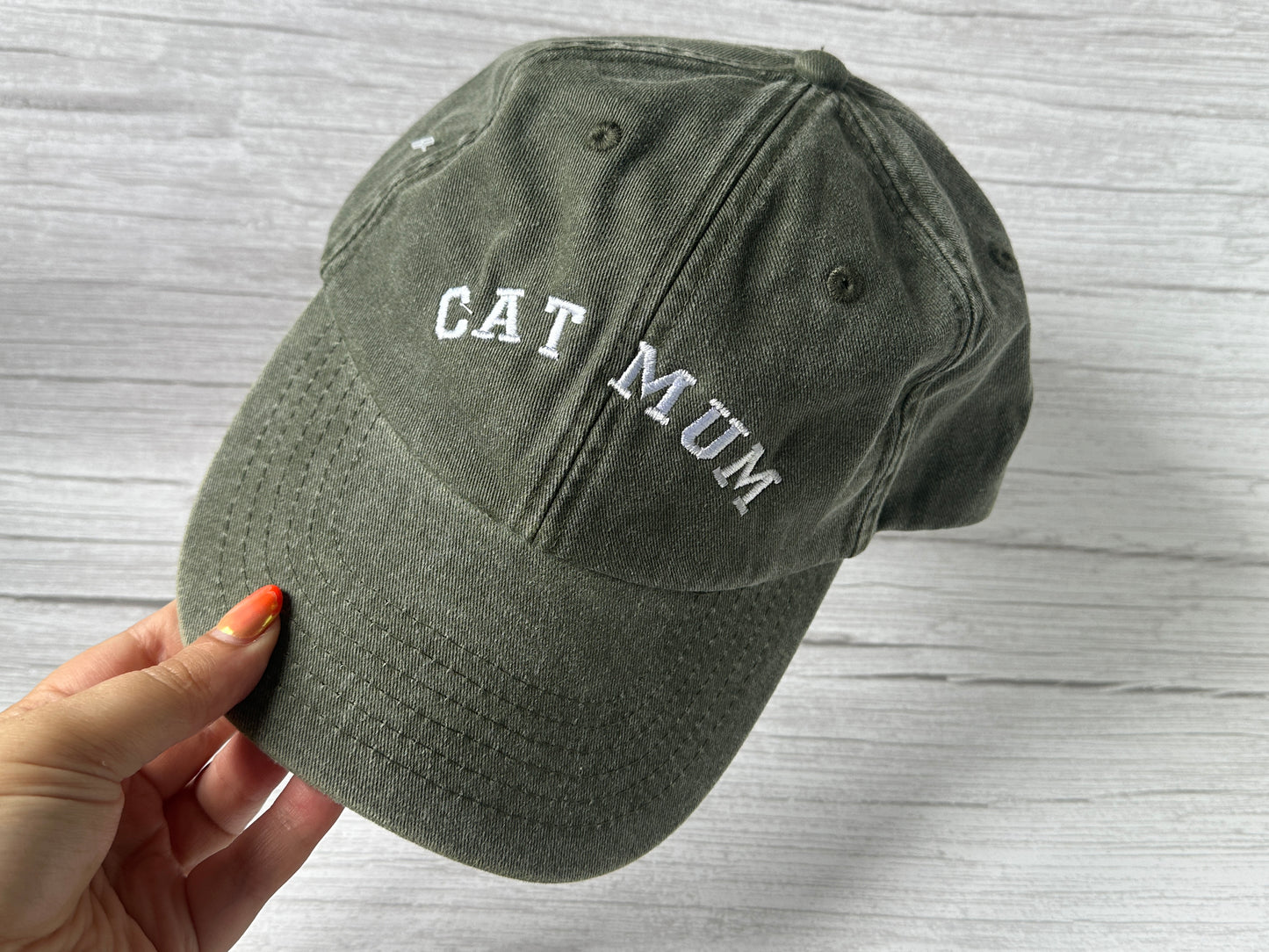 Baseball Cap - Cat Mum