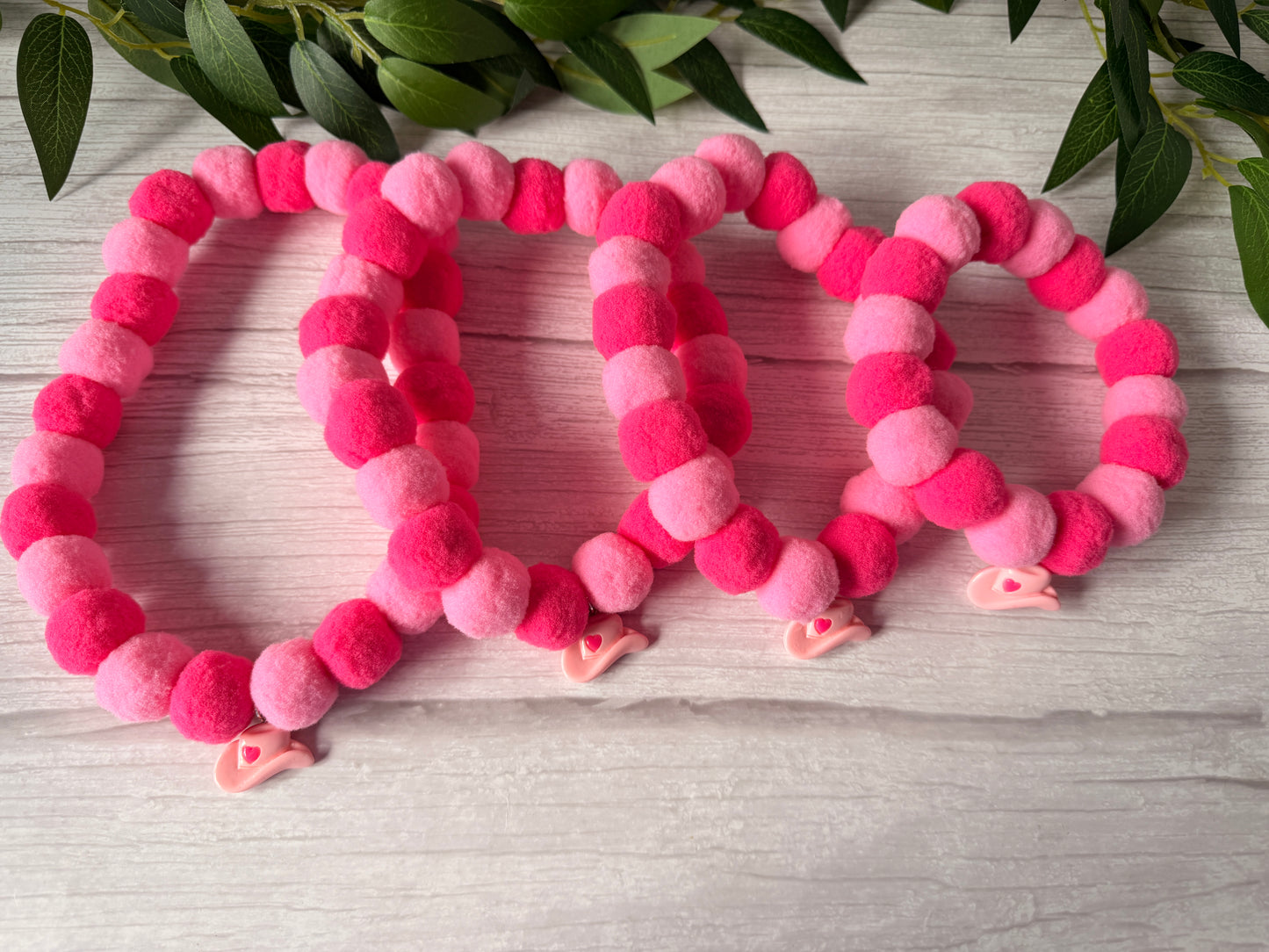 PomPom Pet Collar - Hey Cowgirl!