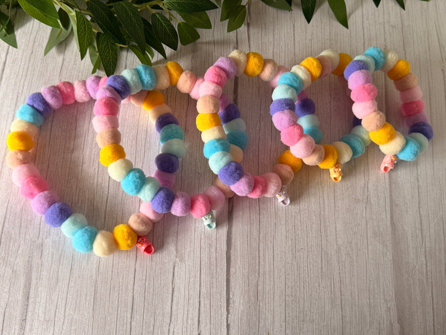 PomPom Pet Collar - Croc Obsession