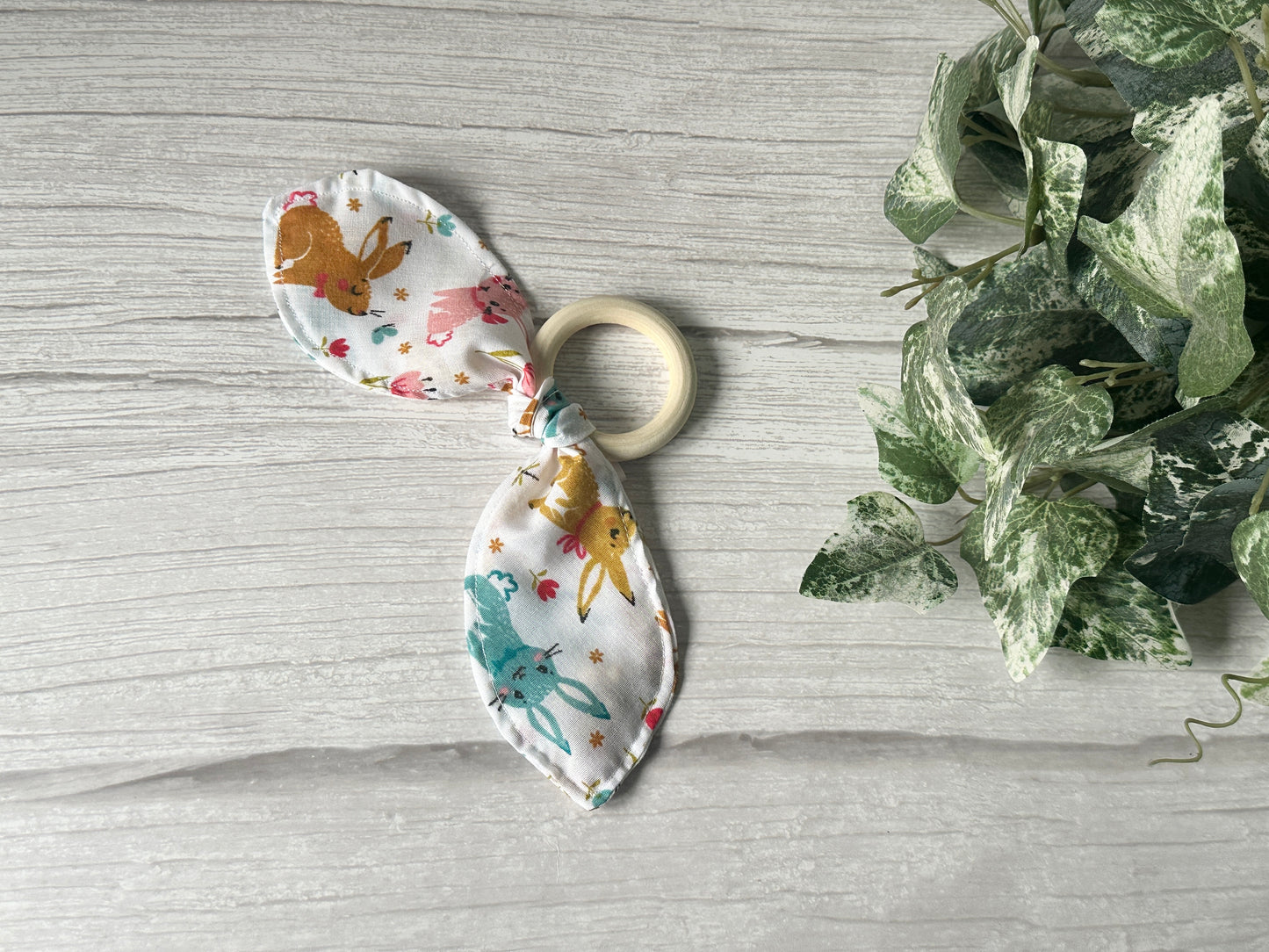 Cotton & Terry Towelling Baby Sets - Bunny life