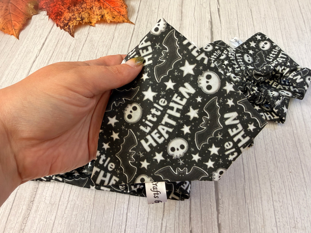 Cotton Pet Scrunchie Bandana - Little Heathen