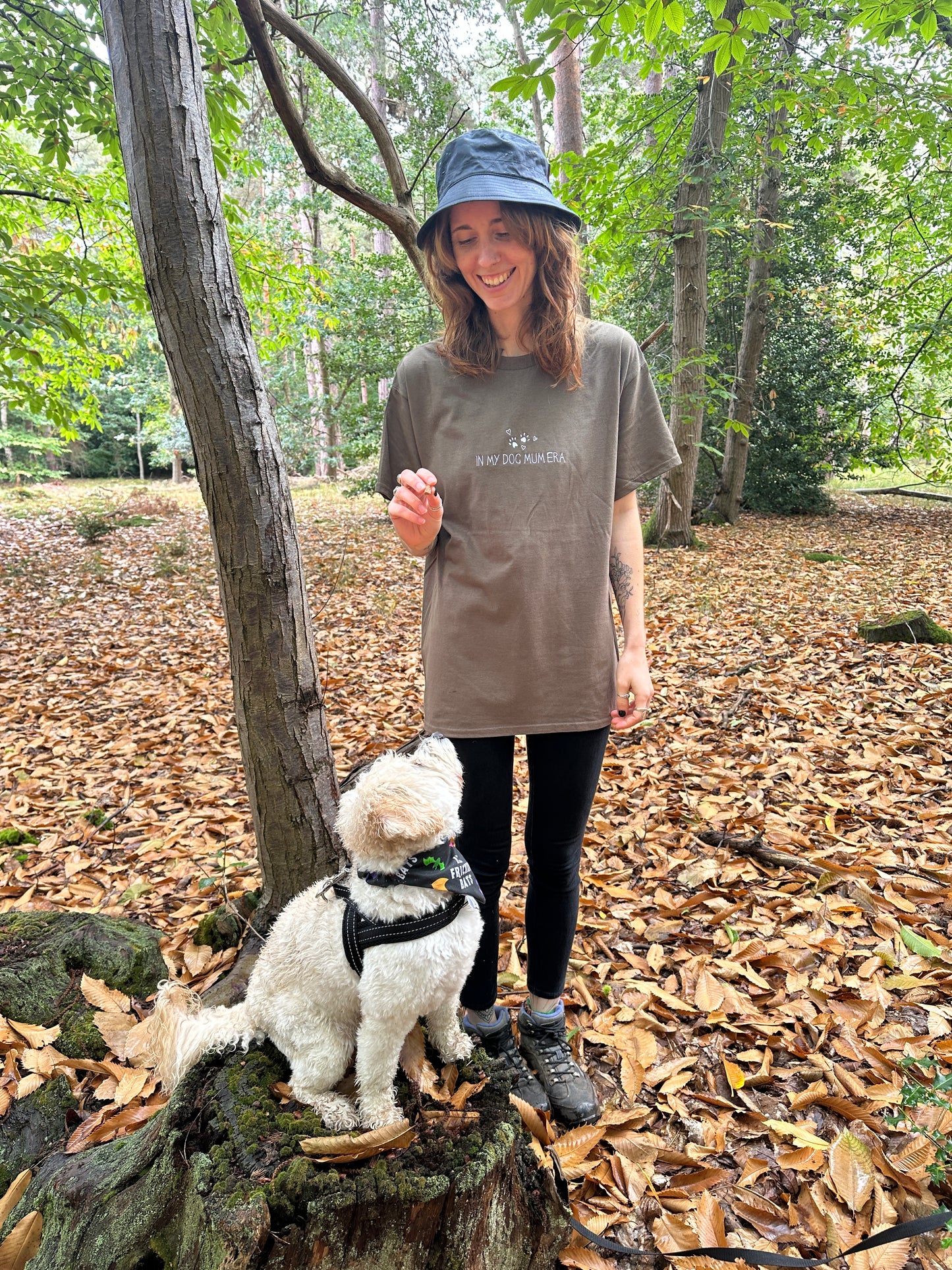 In my dog mum era t-shirt