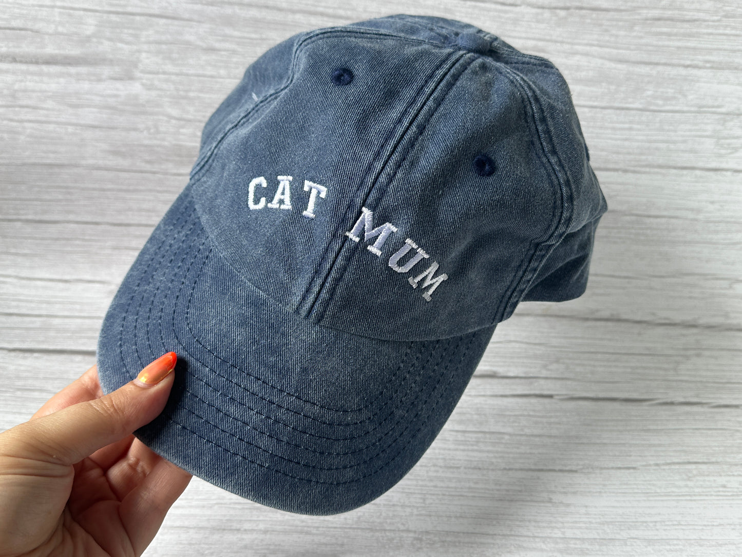 Baseball Cap - Cat Mum