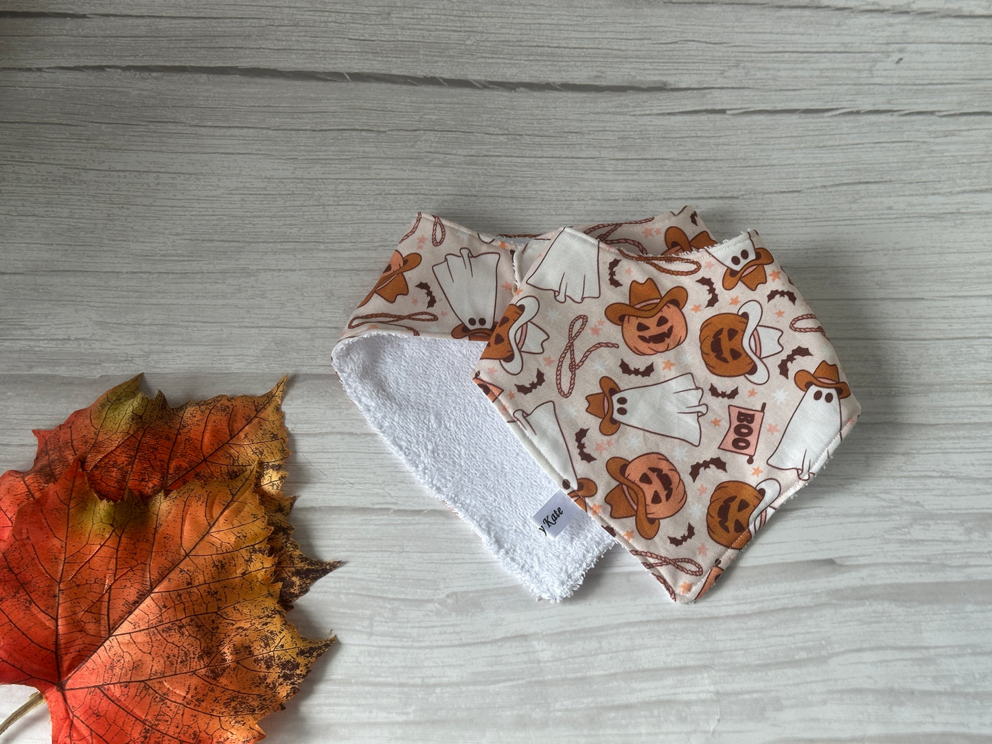 Cotton & Terry Towelling Baby Sets - Halloween Cowboy
