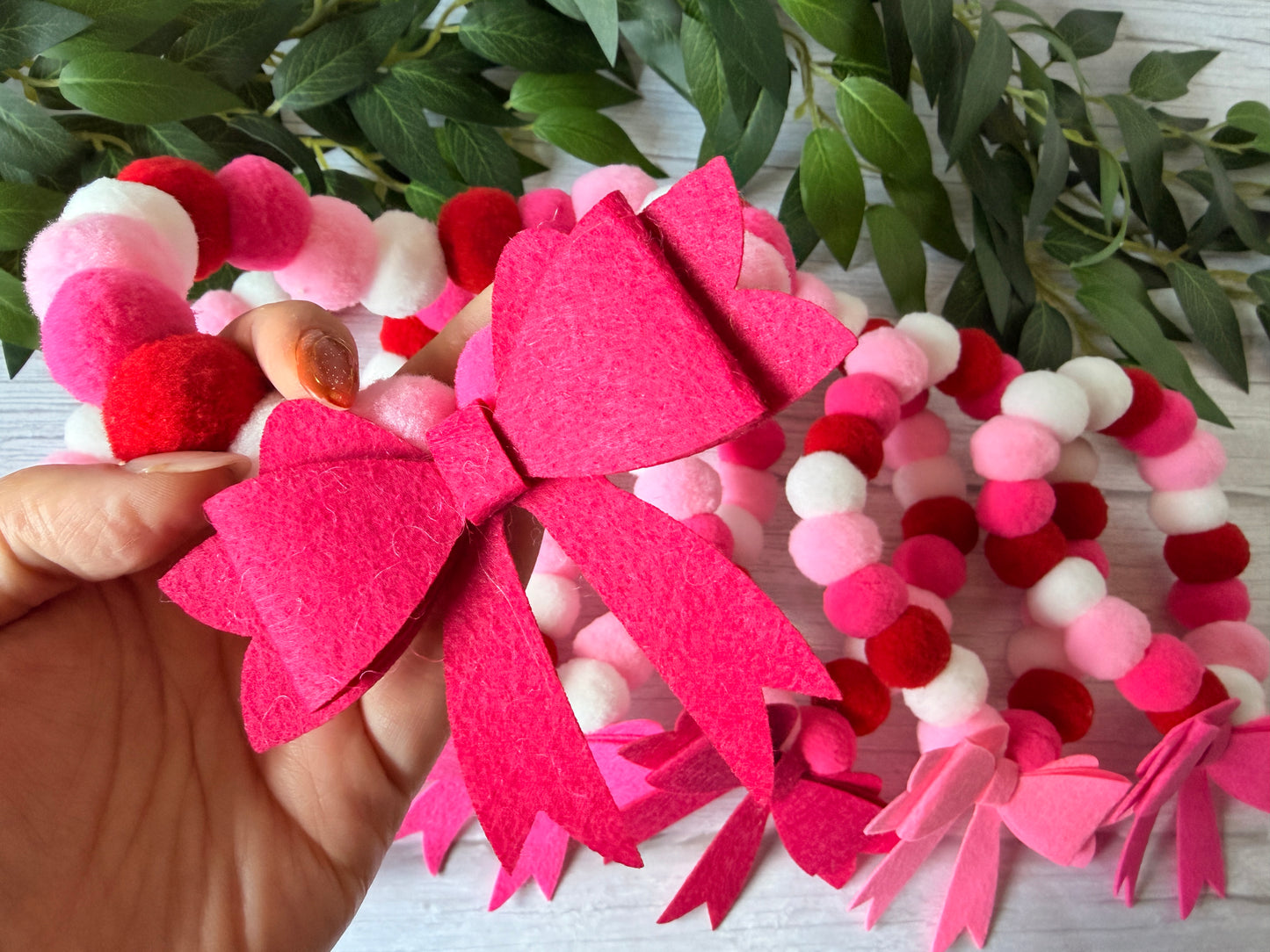 PomPom Pet Collar - Statement bows