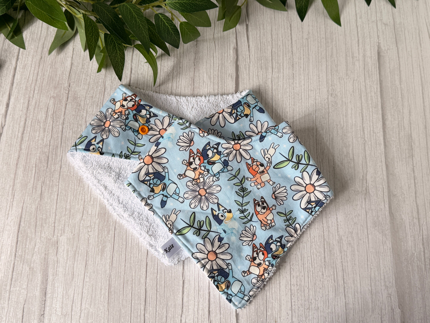 Cotton & Terry Towelling Baby Sets - Bluey & friends