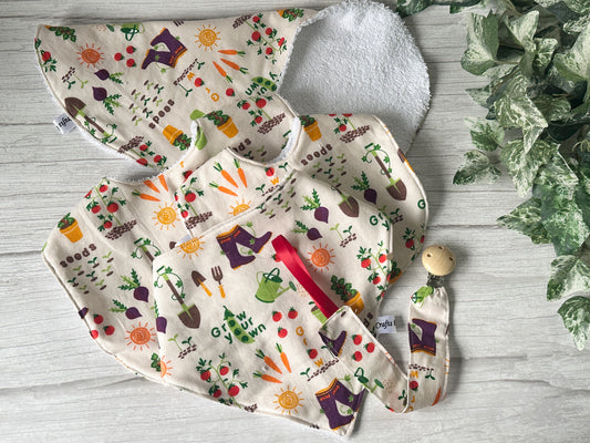 Cotton & Terry Towelling Baby Sets - Grow your own