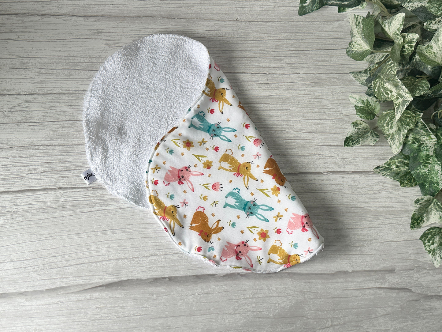 Cotton & Terry Towelling Baby Sets - Bunny life