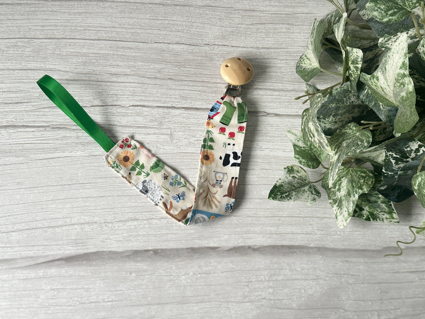 Cotton & Terry Towelling Baby Sets - Farm life