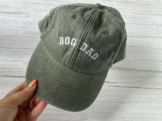 Baseball Cap - Dog Dad