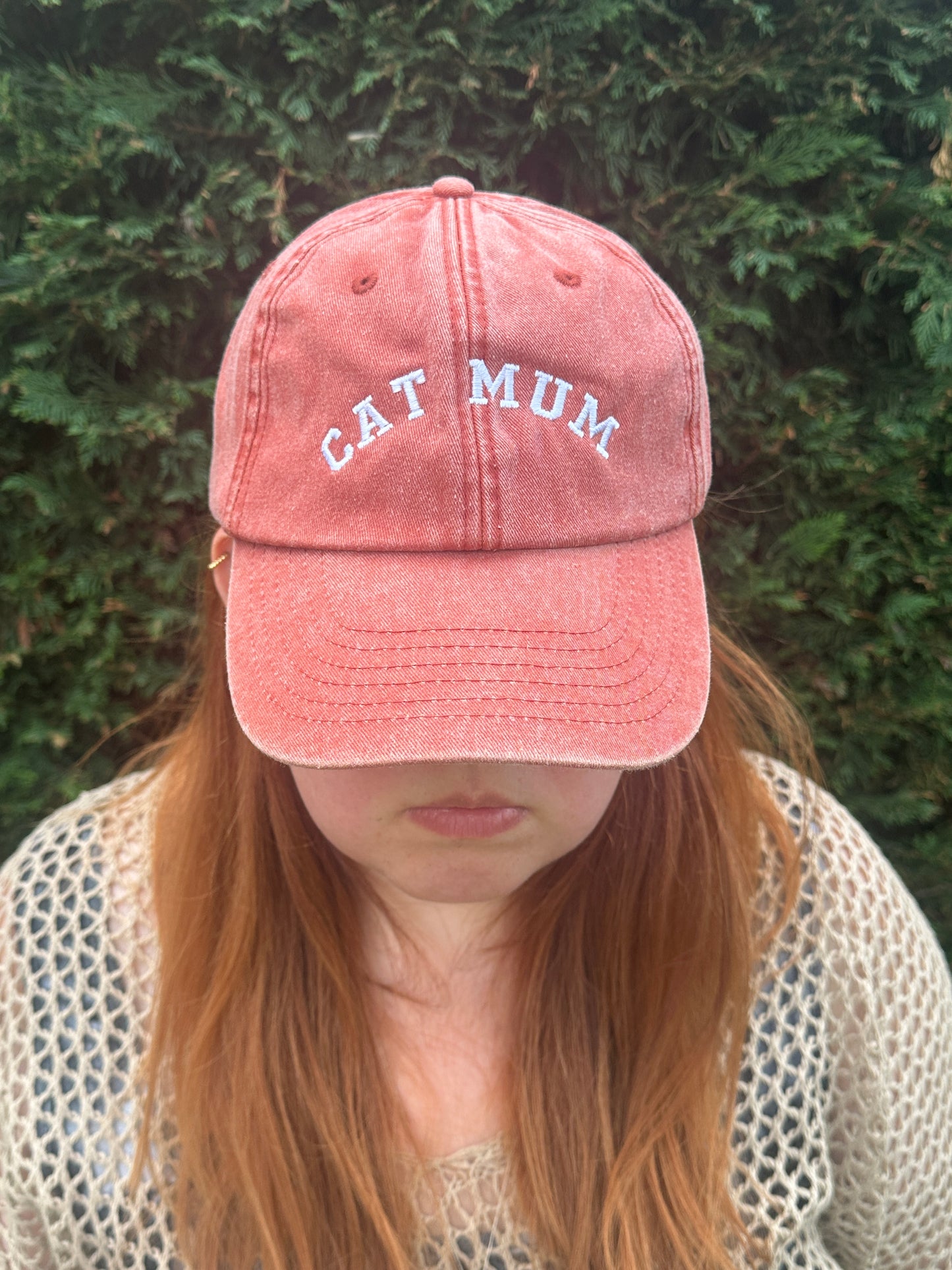 Baseball Cap - Cat Mum