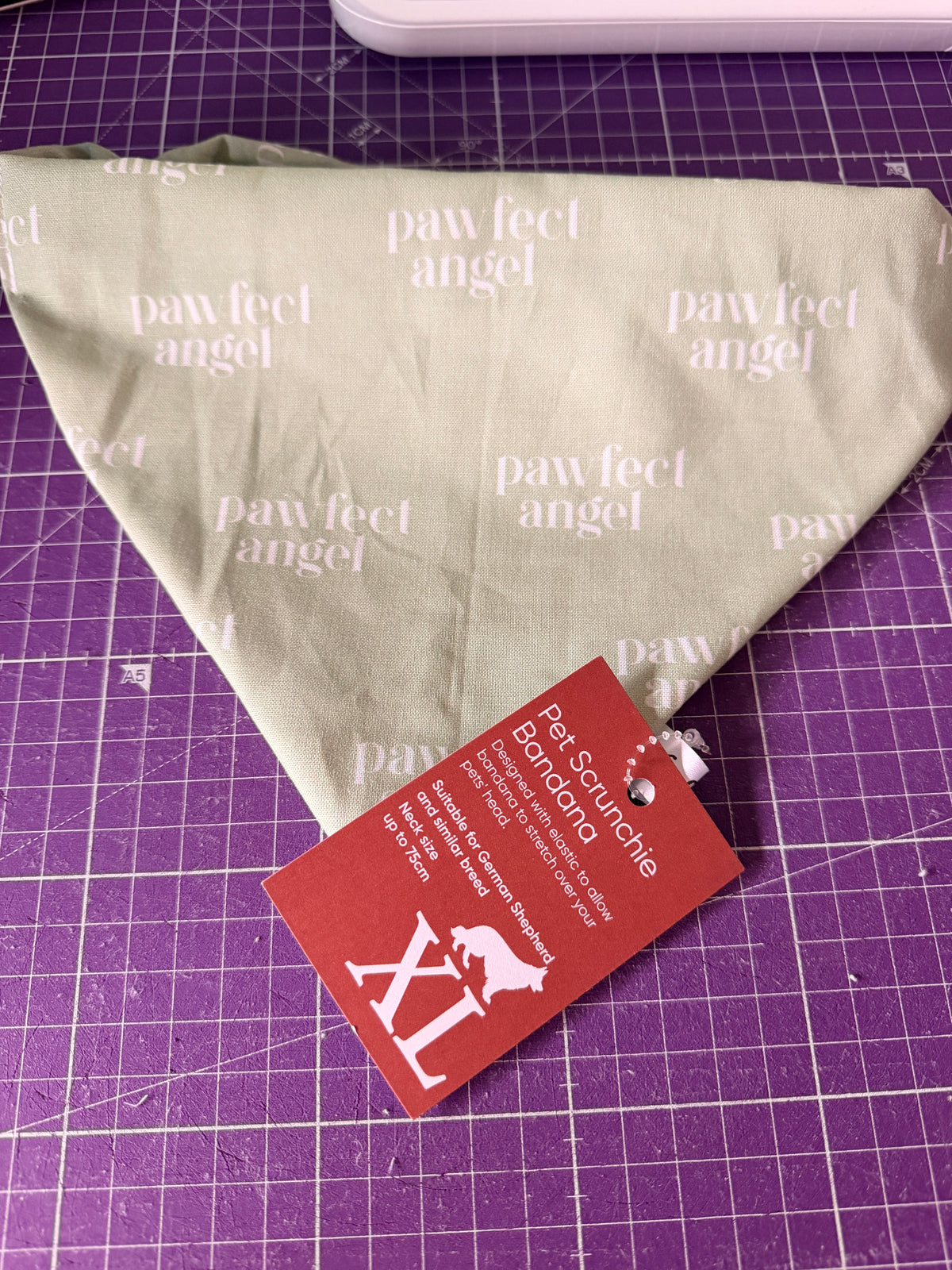 Custom Order - scrunchie bandanas final payment