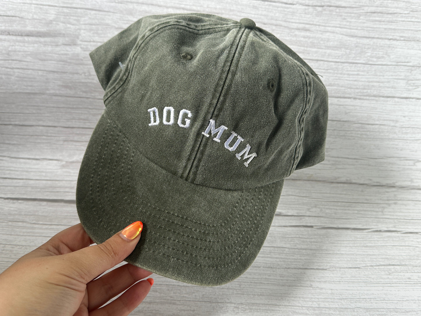 Baseball Cap - Dog Mum