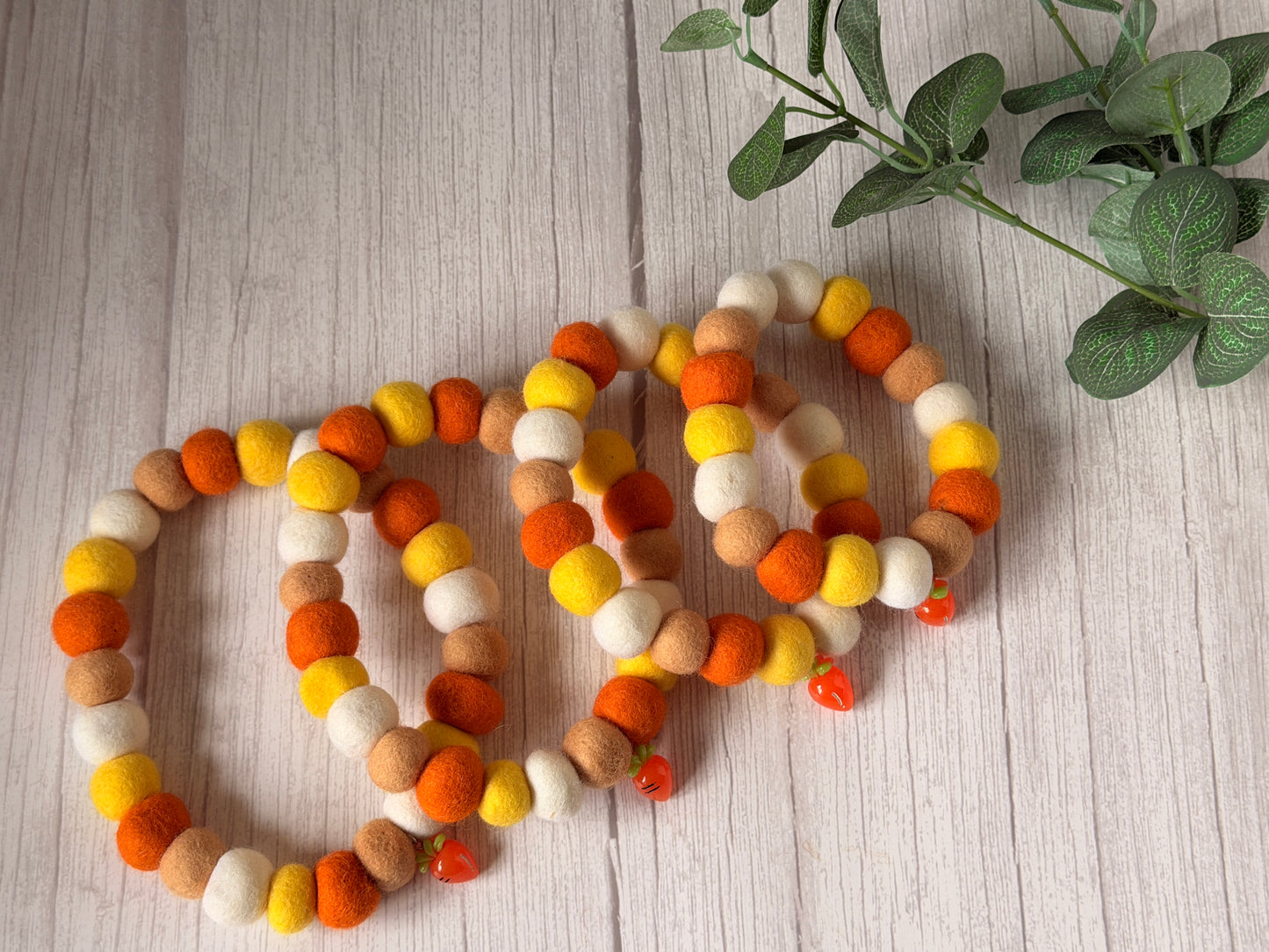 PomPom Pet Collar -  Clever Carrot