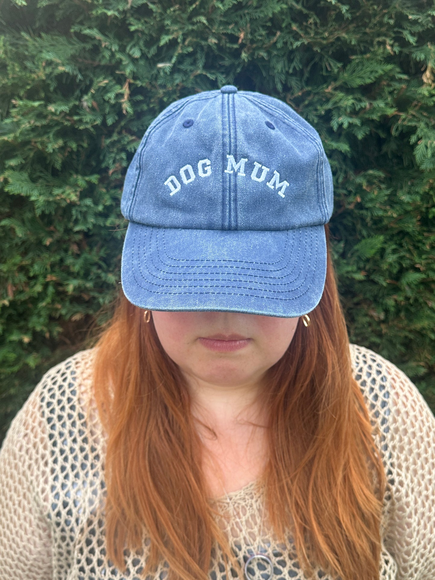 Baseball Cap - Dog Mum