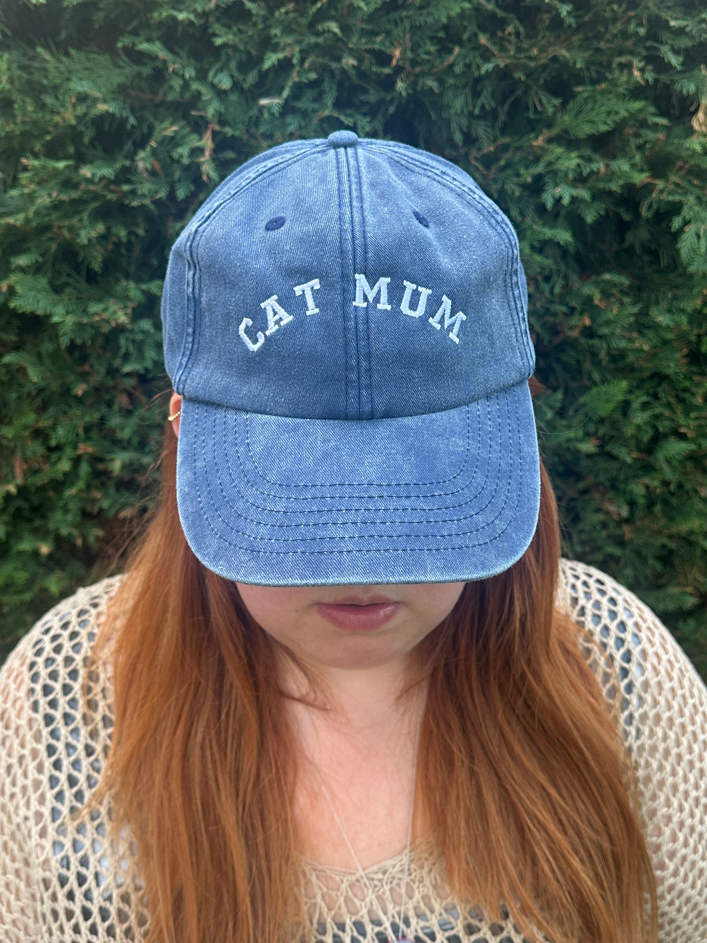 Baseball Cap - Cat Mum
