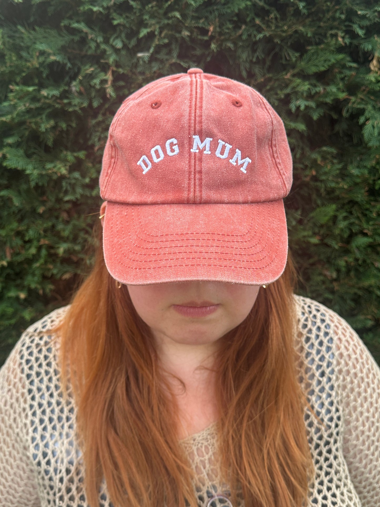 Baseball Cap - Dog Mum
