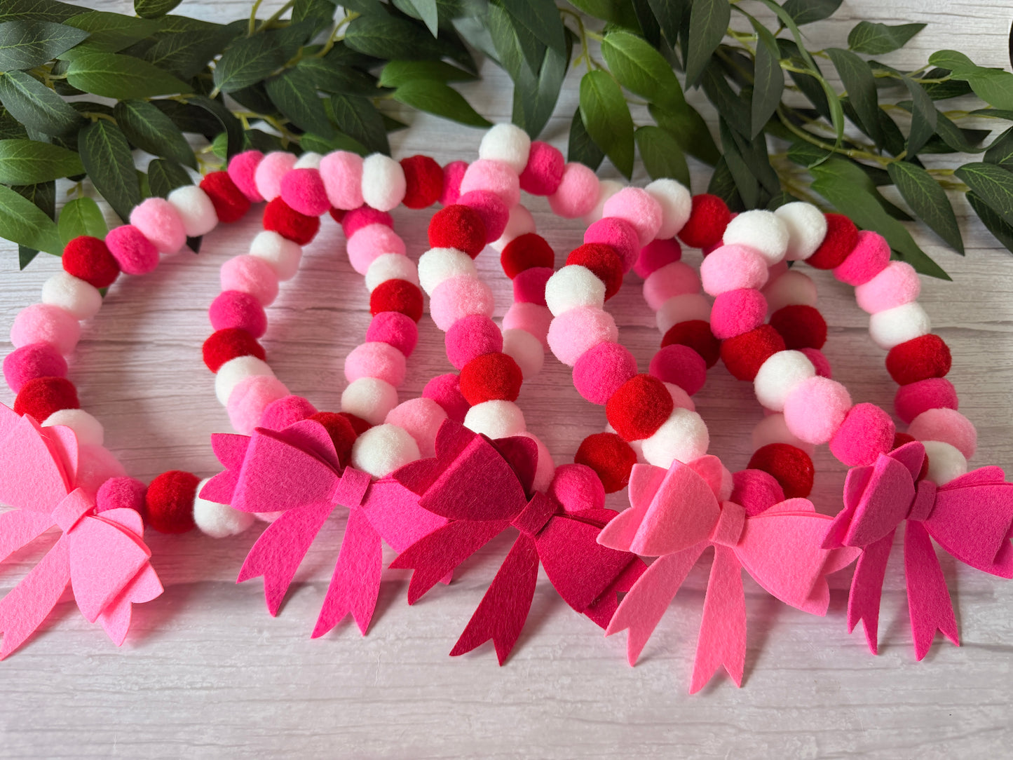 PomPom Pet Collar - Statement bows