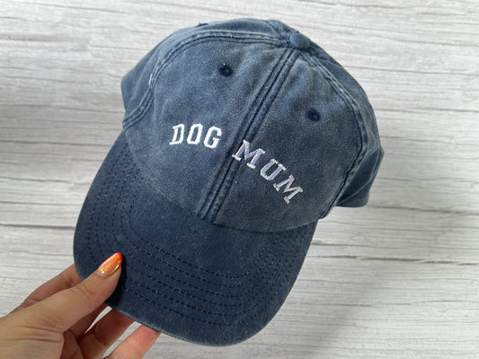 Baseball Cap - Dog Mum