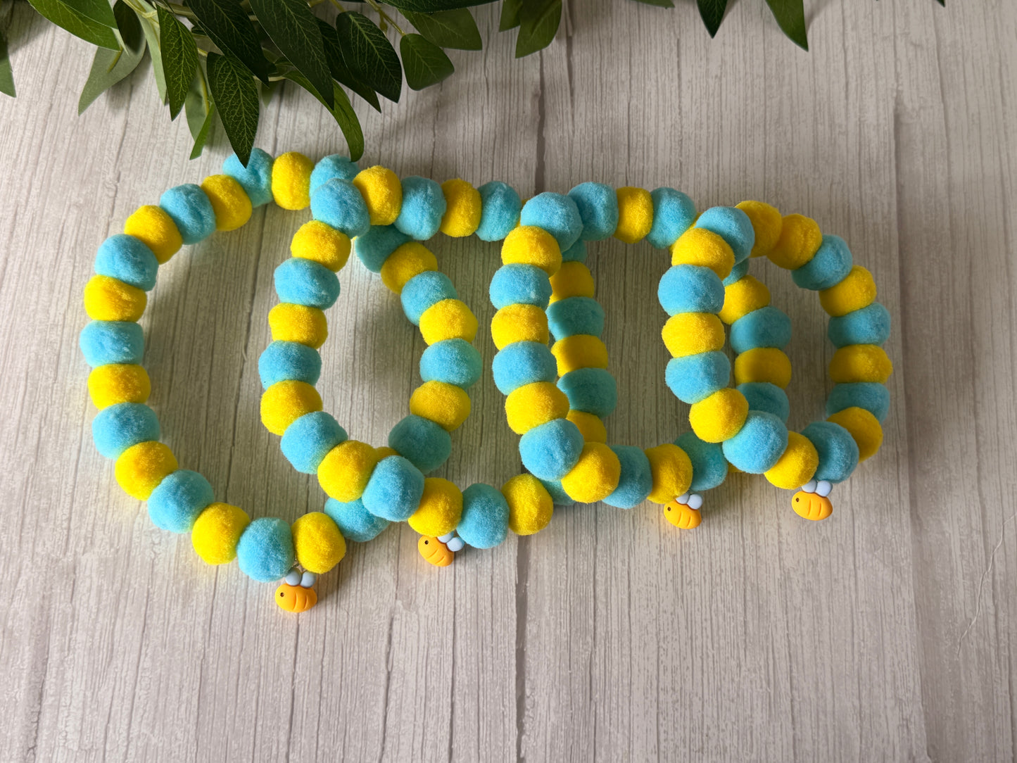 PomPom Pet Collar - Beetastic