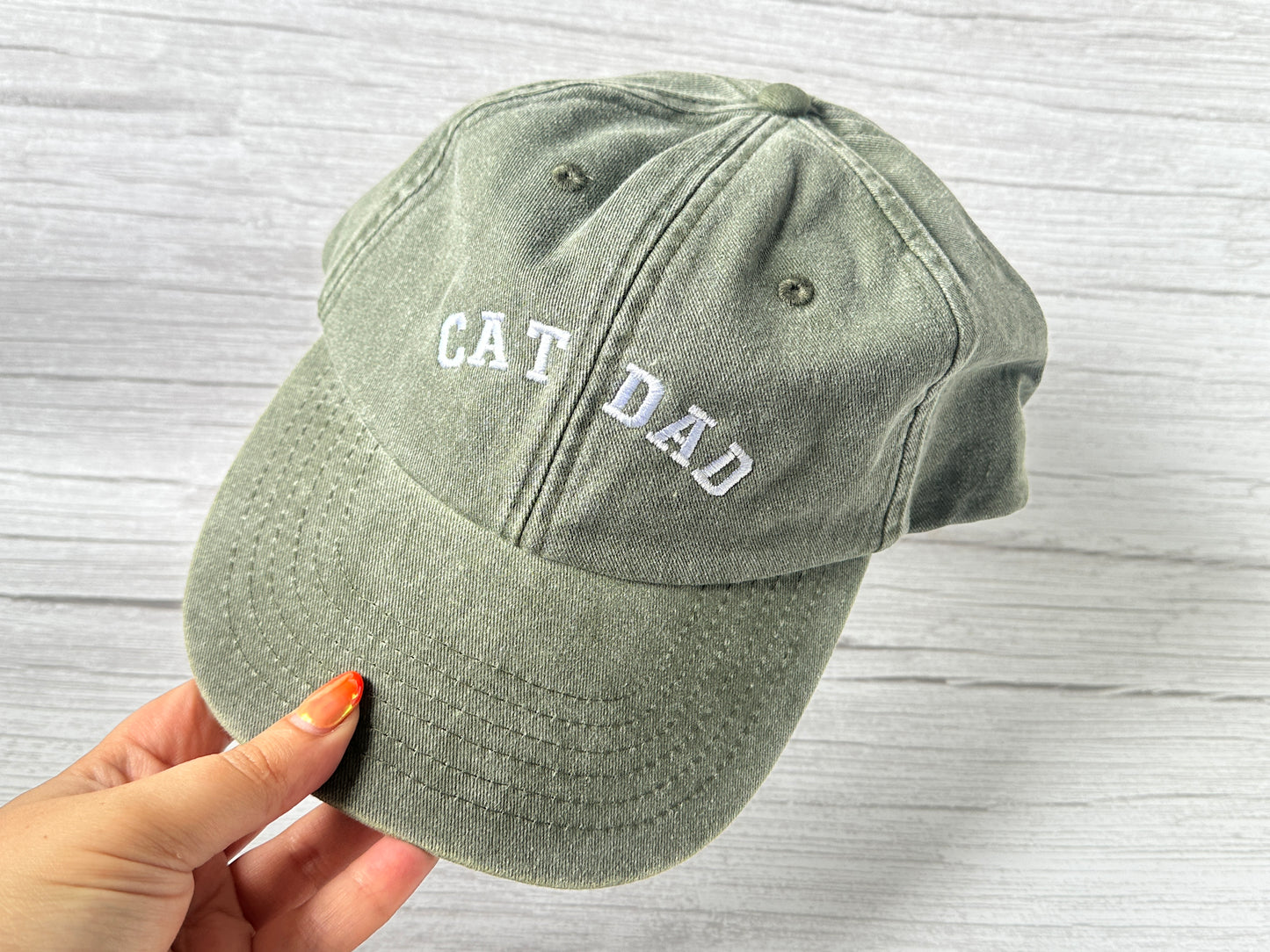 Baseball Cap - Cat Dad
