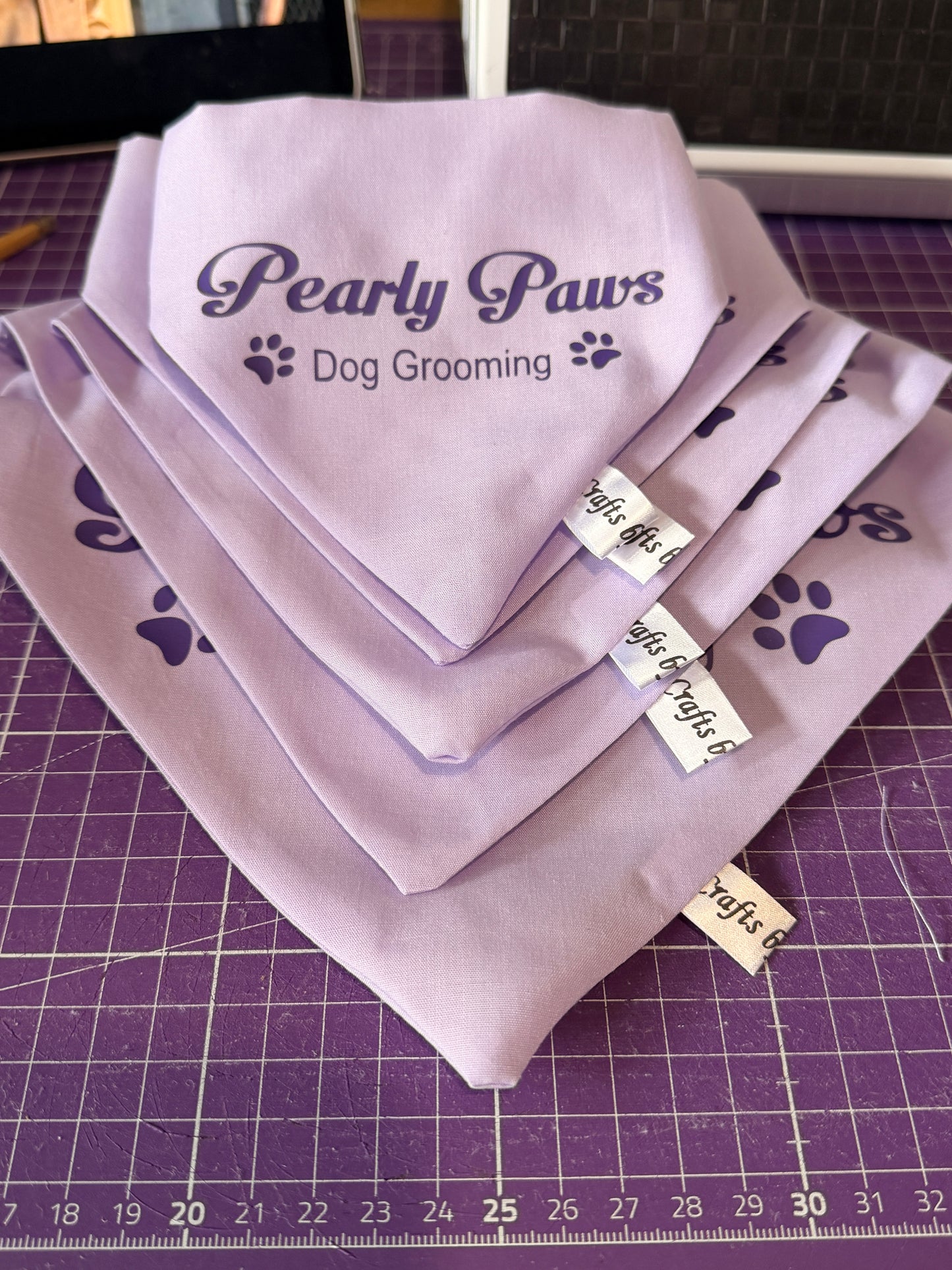 Custom Order - Scrunchie custom Bandana
