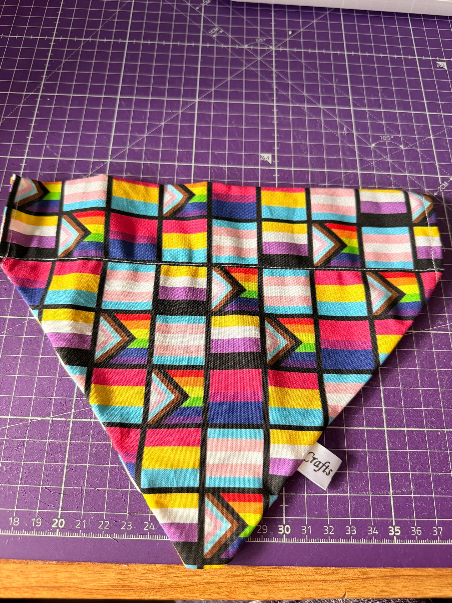 Custom Order - scrunchie bandanas final payment