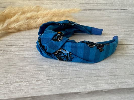 Cotton Knotted Headband - Harry Potter's Ravenclaw