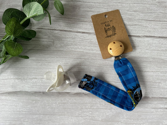 Cotton & Bamboo Baby Dummy Clip - Harry Potter's Ravenclaw